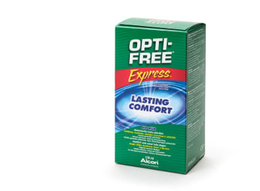 Kontaktlinser KAIBOSH | Opti-Free Express Rensevaeske 120Ml