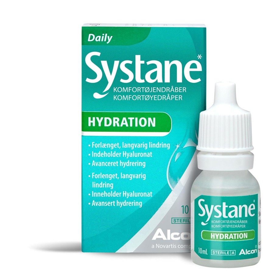 Kontaktlinser KAIBOSH | Systane Hydration Komfortoyedraper