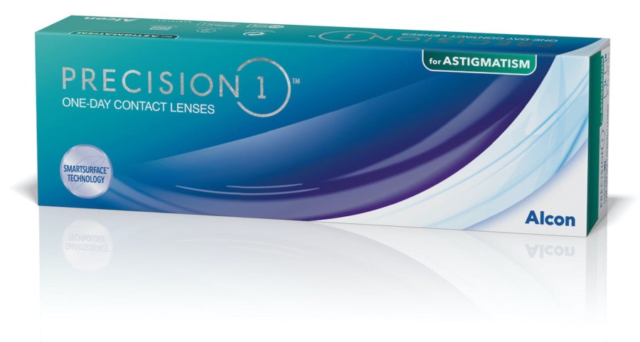 Kontaktlinser KAIBOSH | Precision 1 Endagslinser For Astigmatisme - 30 Linser