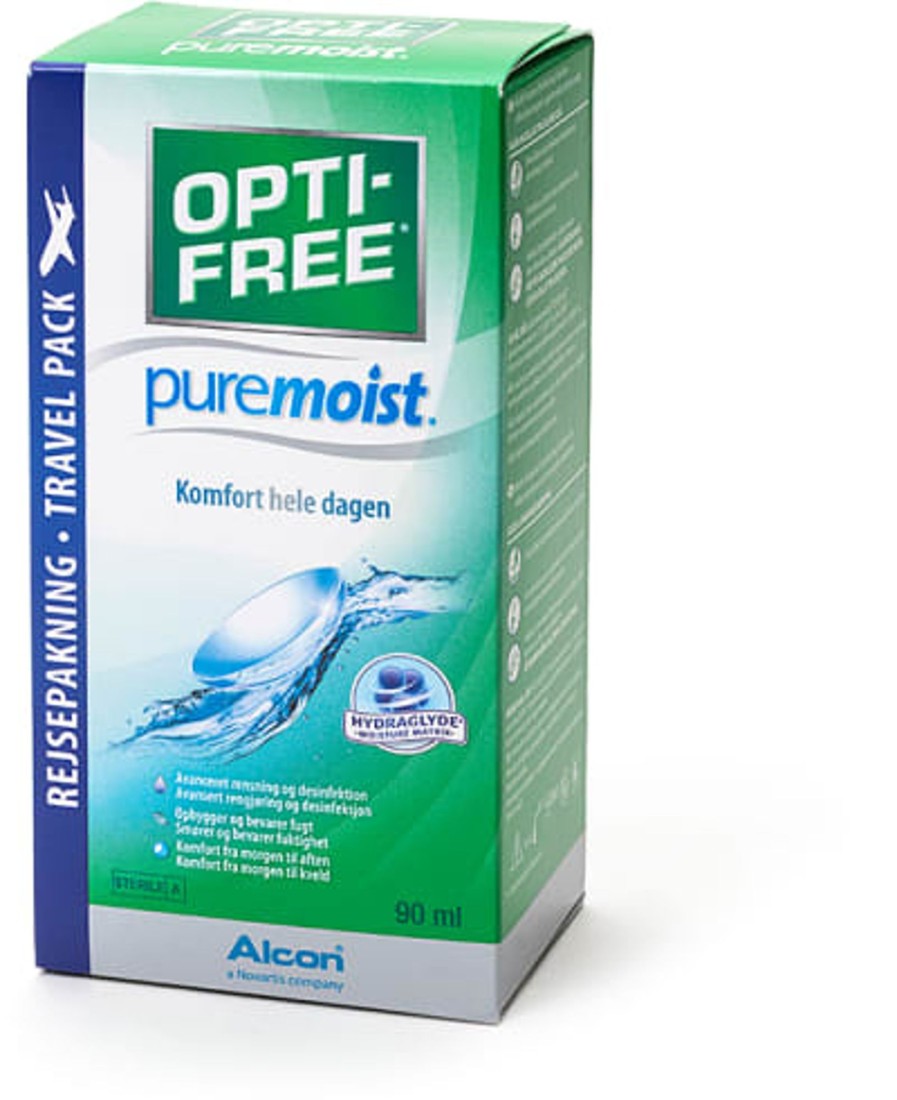 Kontaktlinser KAIBOSH | Opti-Free Pure Moist Rensevaeske 90Ml