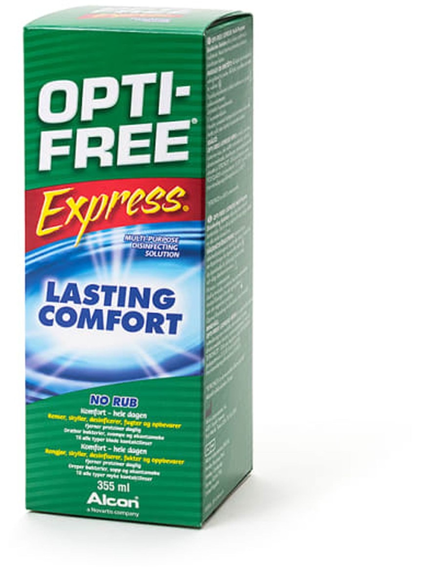 Kontaktlinser KAIBOSH | Opti-Free Express Rensevaeske 355Ml