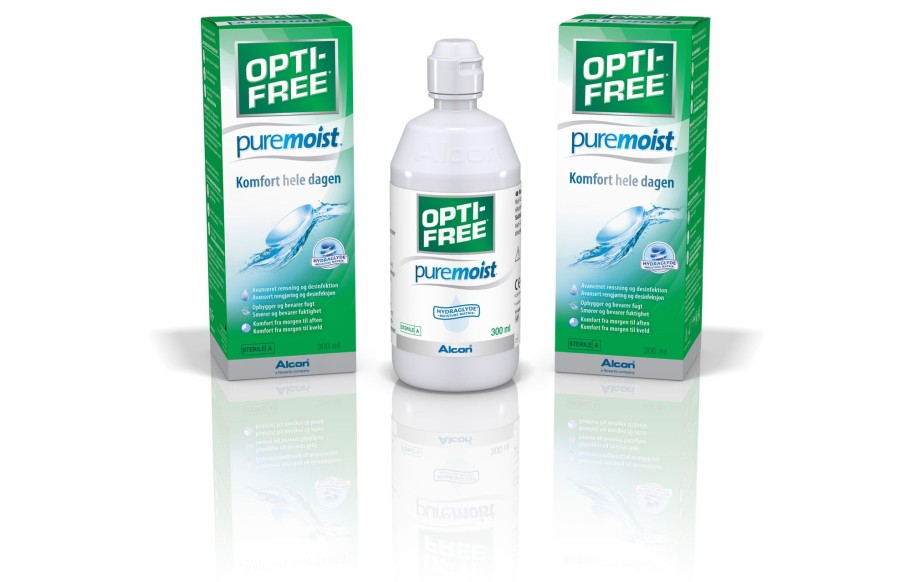 Kontaktlinser KAIBOSH | Opti-Free Pure Moist Rensevaeske 300Ml